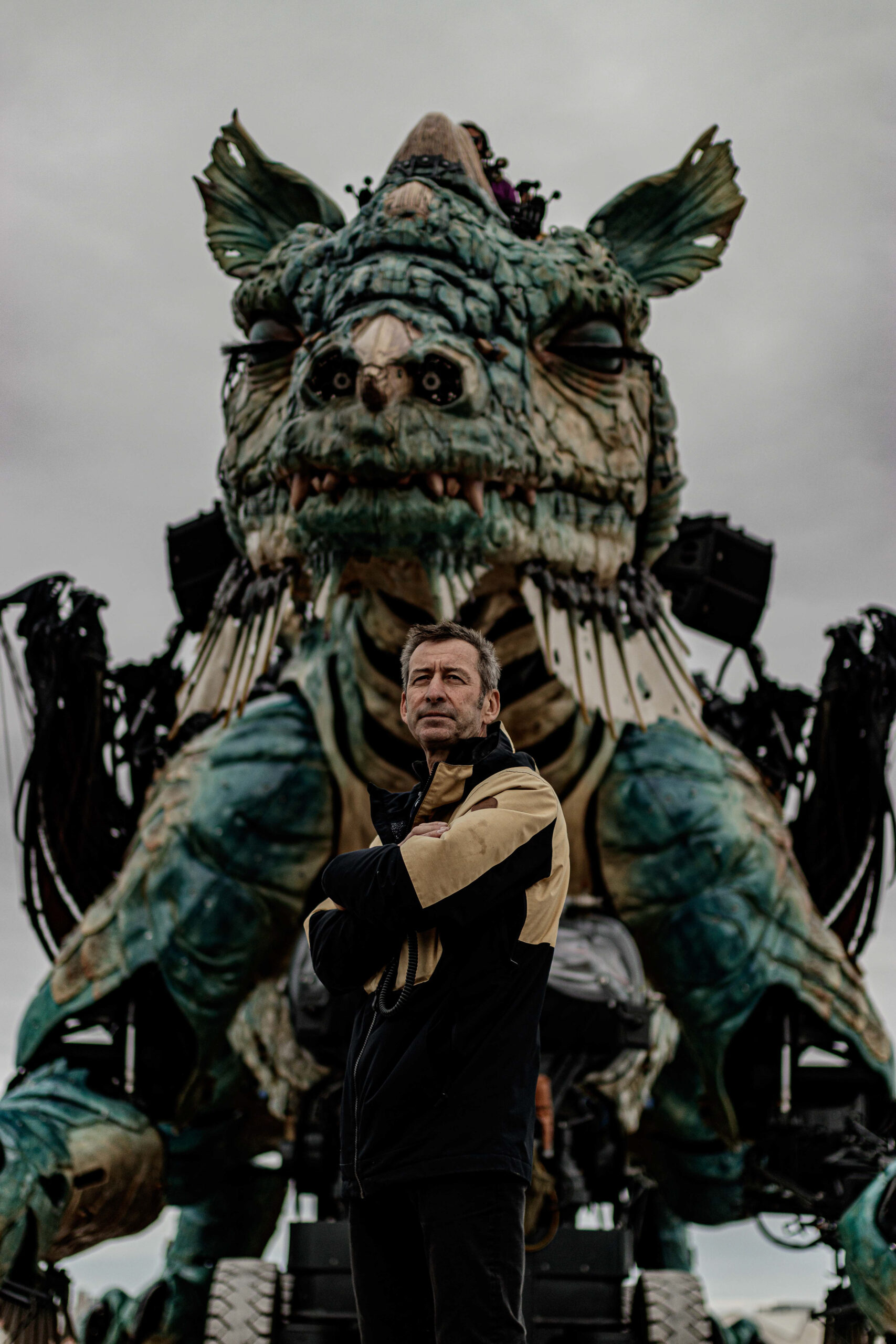 Portrait de François Delaroziere