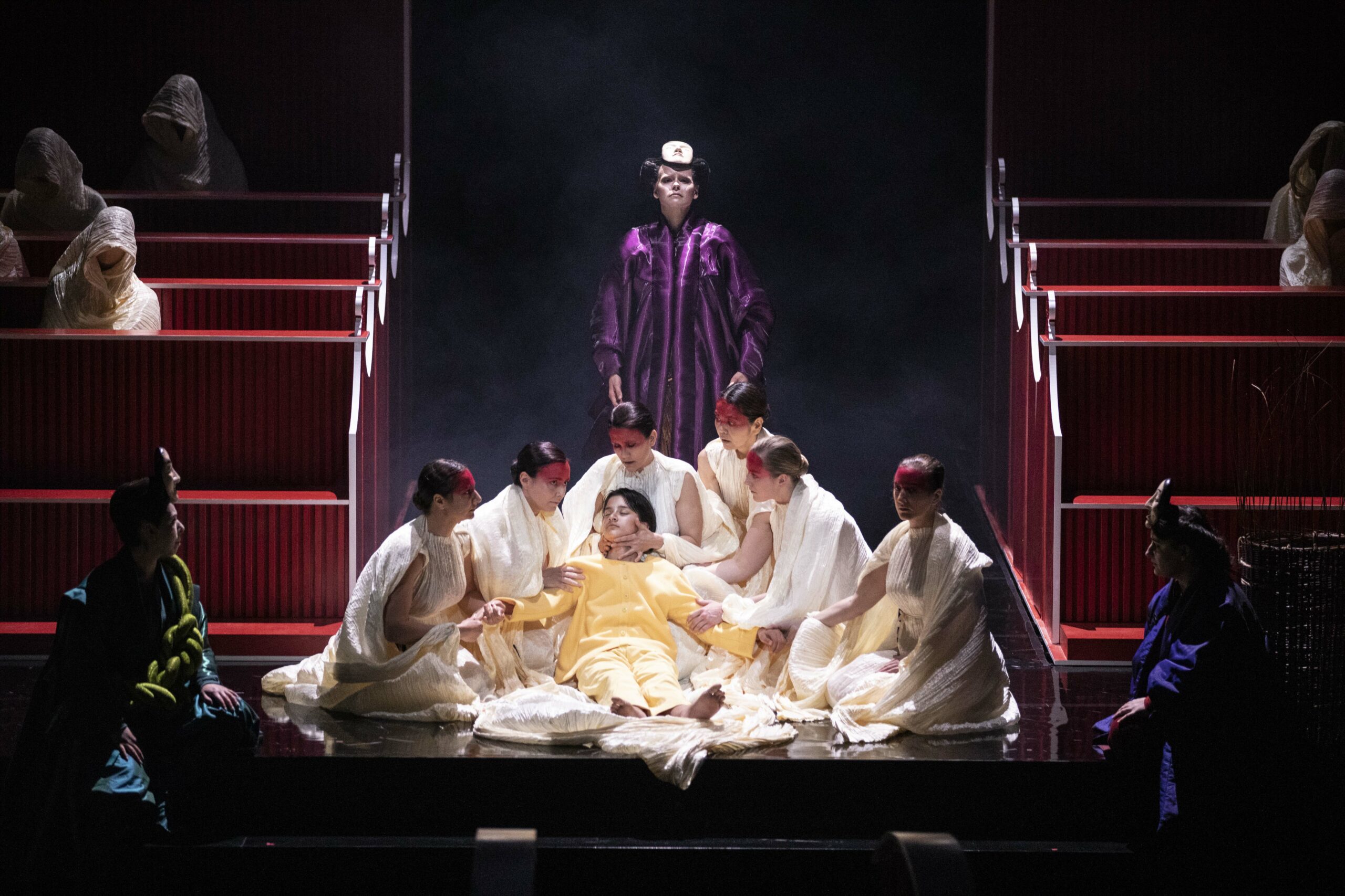 I Didn&rsquo;t Know How To Put All My Tears / Curlew River